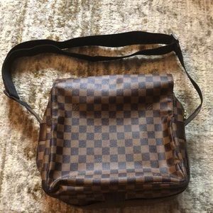 Louis Vuitton Damier Naviglio messenger bag